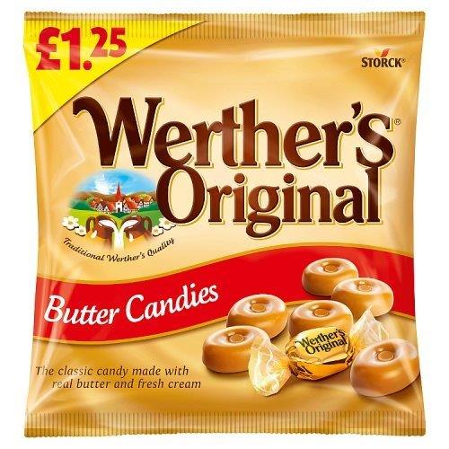 Werthers Originals Butter Candies PM £1.25 110g