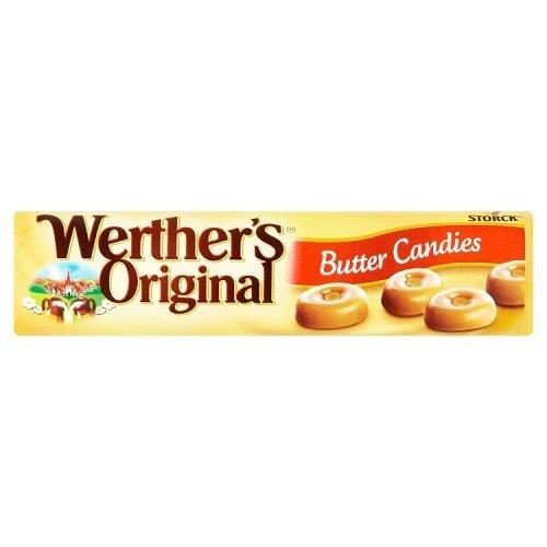 Werthers Rolls Original Butter Candies 50g