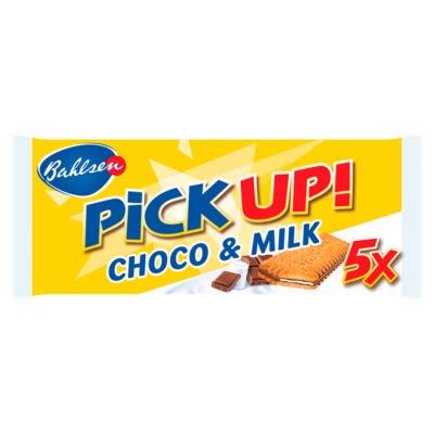 Bahlsen Pick Up! Choco & Milk (5 x 28g) 140g
