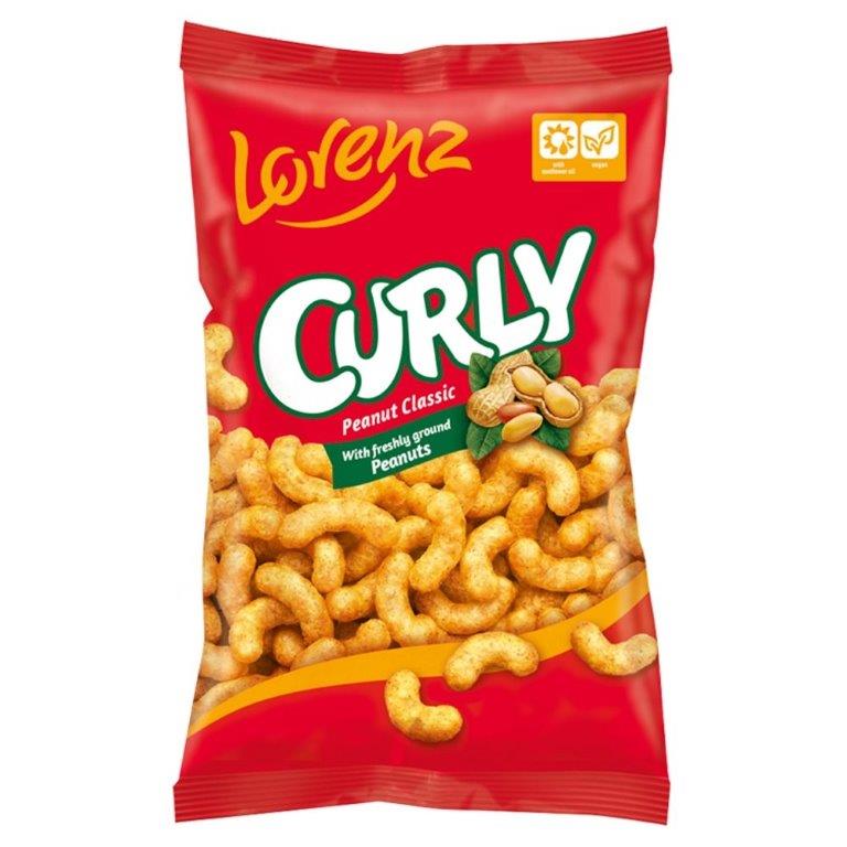 Lorenz Snacks Curly Peanut Classic 120g