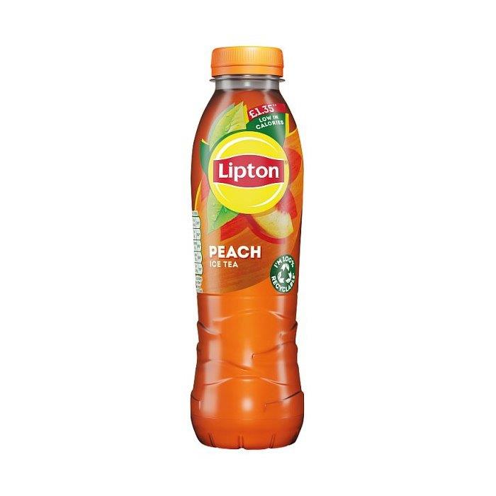 Lipton Ice Tea Peach PM £1.35 500ml (HS)