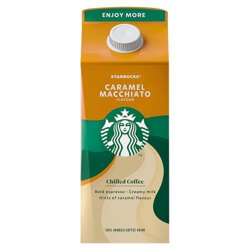 Starbucks Caramel Macchiato Multiserve 750ml