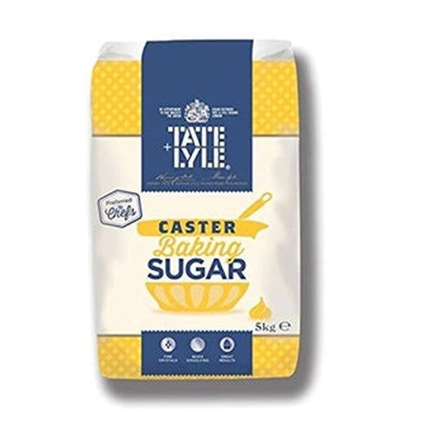 Tate & Lyle Caster Sugar 5kg