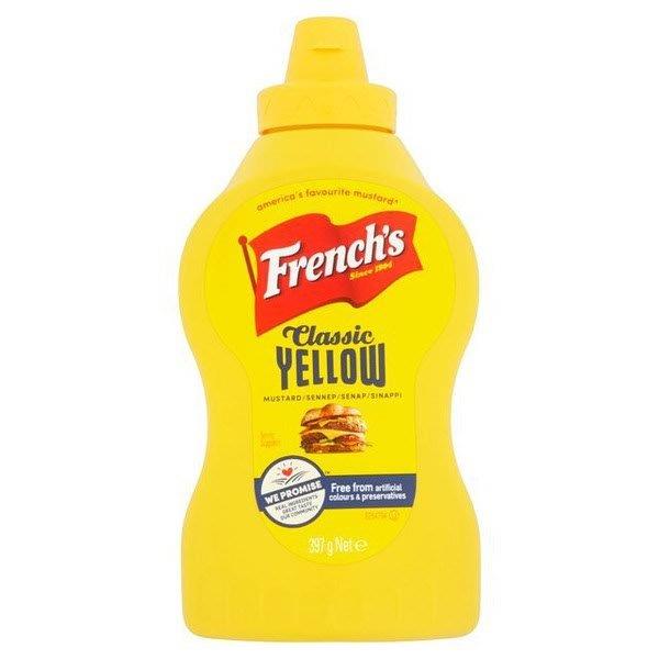 Frenchs Classic Yellow Mustard 397g