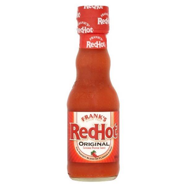 Franks Red Hot Orig Cayenne Pepper Sauce 148ml