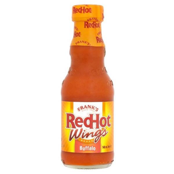 Franks Red Hot Buffalo Wings Sauce 148ml