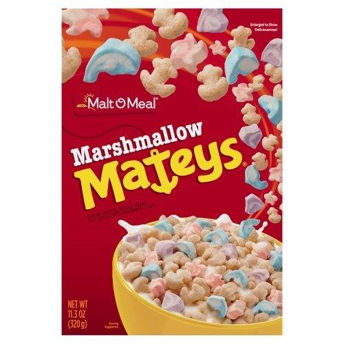 Malt O Meal Marshmallow Mateys Cereal PM £4.49 320g