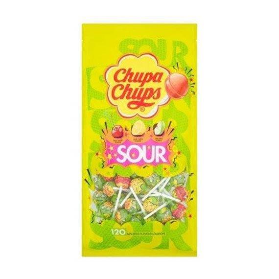 Chupa Chups Sour Refill Bag 120s