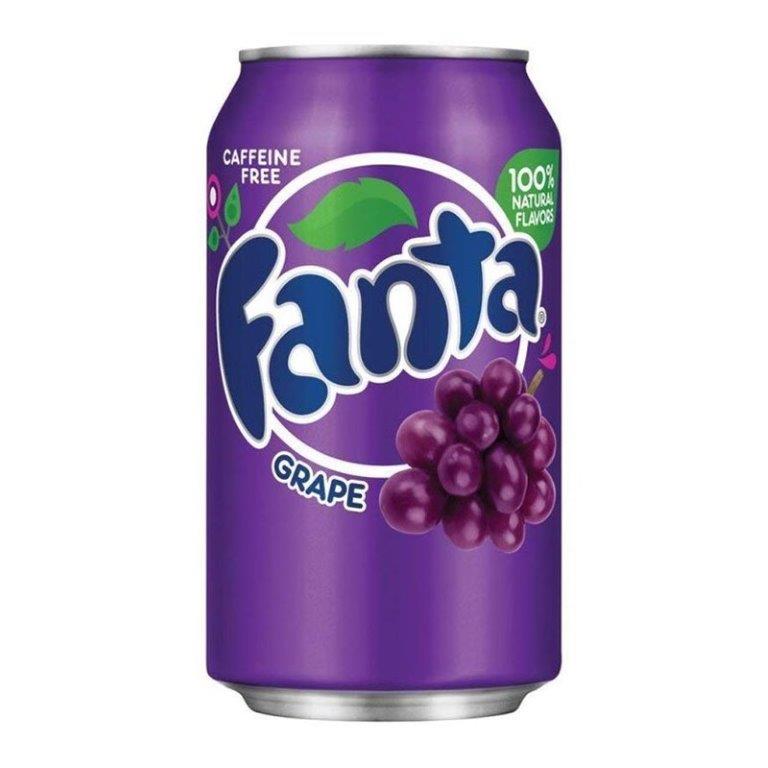 American Fanta Grape 355ml