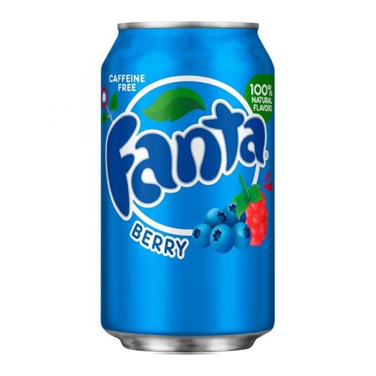 American Fanta Berry 355ml