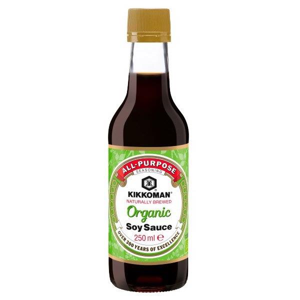 Kikkoman Organic Soy Sauce 250ml