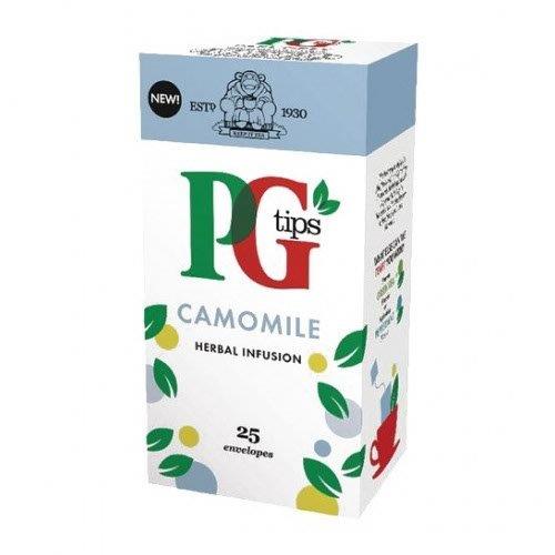 PG Tips Infusion Tea Bags Chamomille 25s 25g