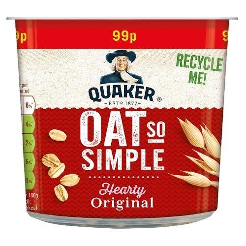 Quaker Oat So Simple Original Pot PM 99p 45g