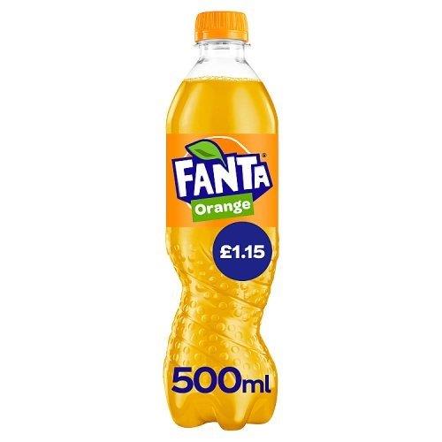 Fanta Orange PET PM £1.50 500ml