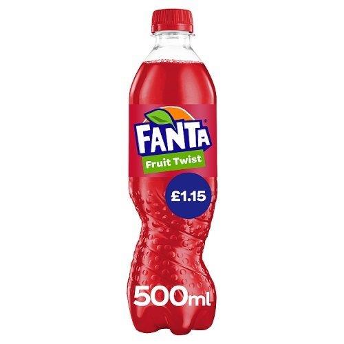 Fanta Fruit Twist PET PM £1.15 500ml