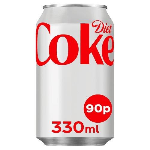 Diet Coke PM 90p 330ml