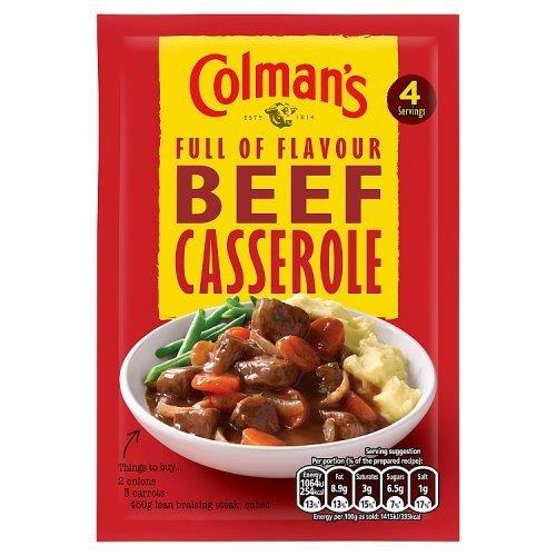 Colmans Sausage Casserole Recipe Mix 40g