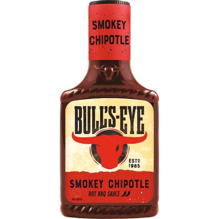Bulls Eye Smokey Chipotle BBQ Sauce 300ml