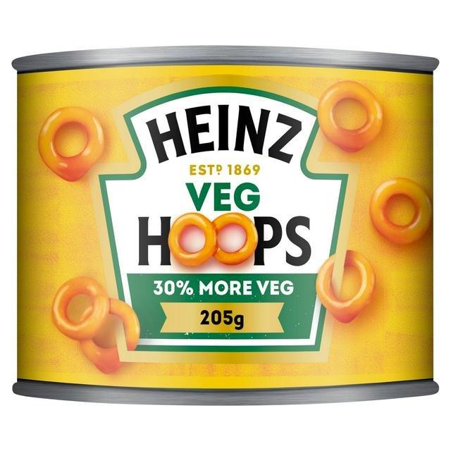 Heinz Veg Hoops Can 205g