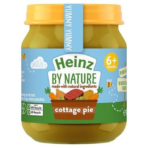 Heinz By Nature Pasta Bolognese 6+ Month Jar 120g