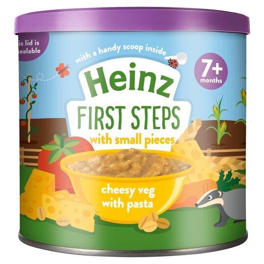 Heinz First Steps Cheesy Vegetable & Pasta 200g