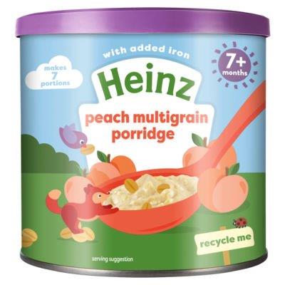 Heinz Peach Multigrain 7+ Months 220g
