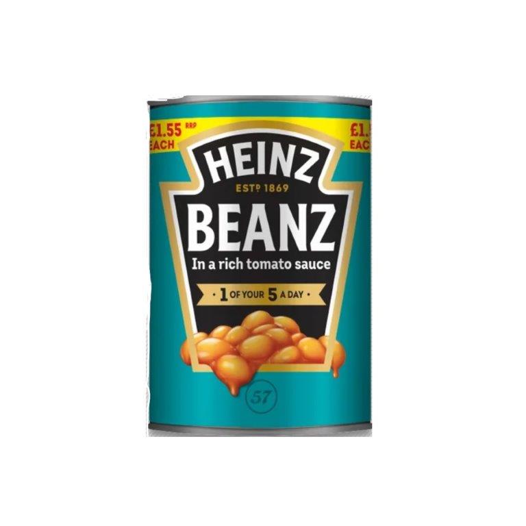 Heinz Baked Beanz PM £1.55 415g