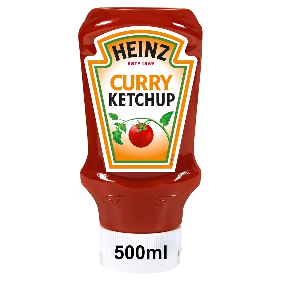Heinz Curry Ketchup 500ml NEW