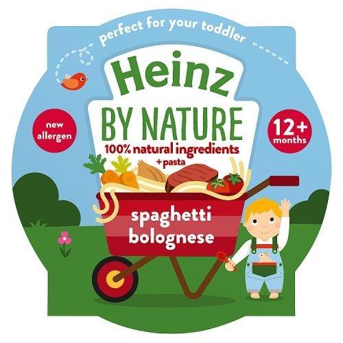 Heinz By Nature Spaghetti Bolognese 1+ Yr 200g