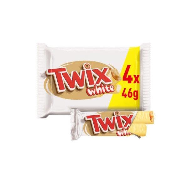 Twix White 4 Pack (4 x 46g) 184g