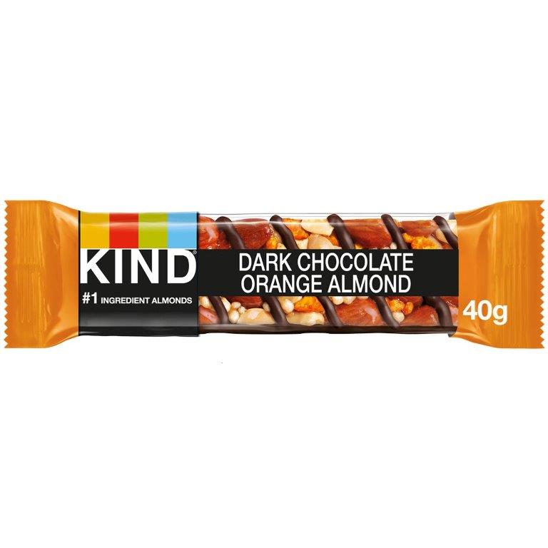 KIND Dark Chco Orange & Almond 40g