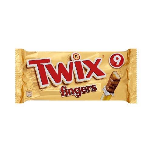 Twix Biscuit Fingers 9pk (9 x 20g) 180g