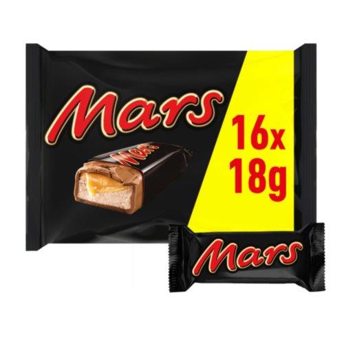 Mars Fun Size 16s 303g
