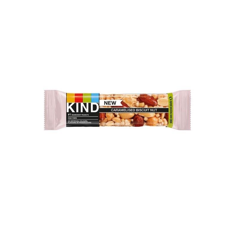 KIND Caramelisted Biscuit Nut 40g