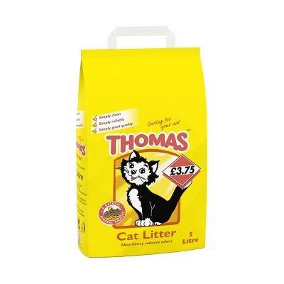 Thomas Cat Litter PM £3.75 5Ltr