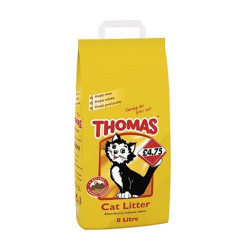 Thomas Cat Litter PM £4.75 8Ltr