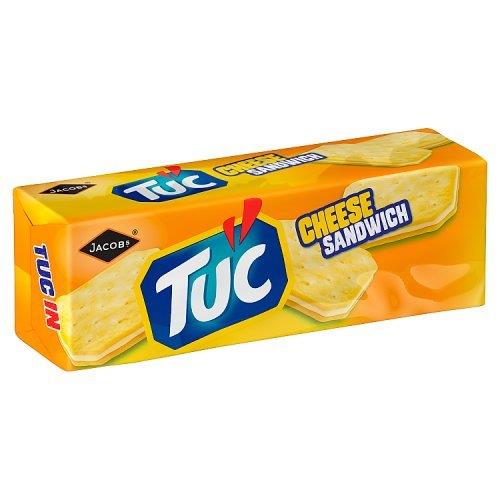 Jacobs Tuc Sandwich Snack Crackers 150g