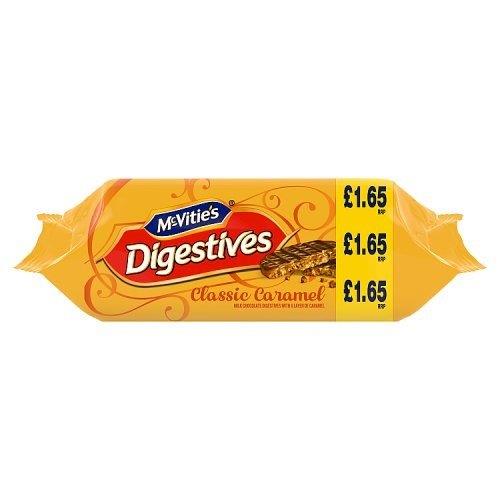McVitie's Milk Chocolate Caramel Digestives PM £1.65 250g