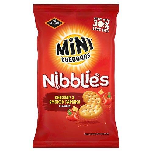Jacobs Mini Cheddars Nibblies & Paprika 115g
