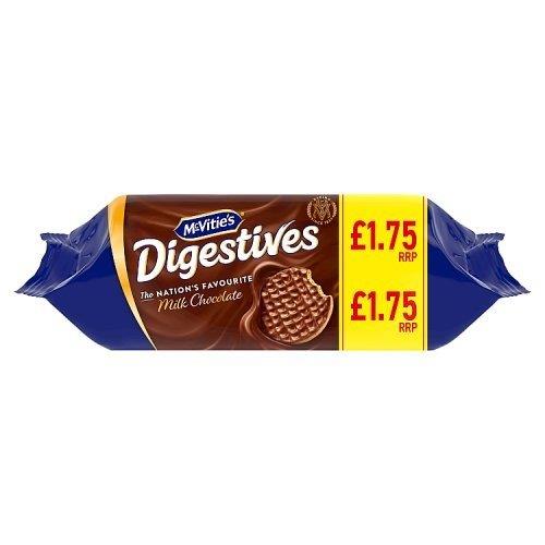 McVitie's Milk Chocolate Digestives PM £1.75 266g