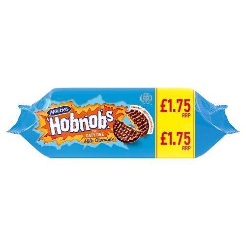 McVities Milk Chocolate Hobnobs PM £1.75 262g