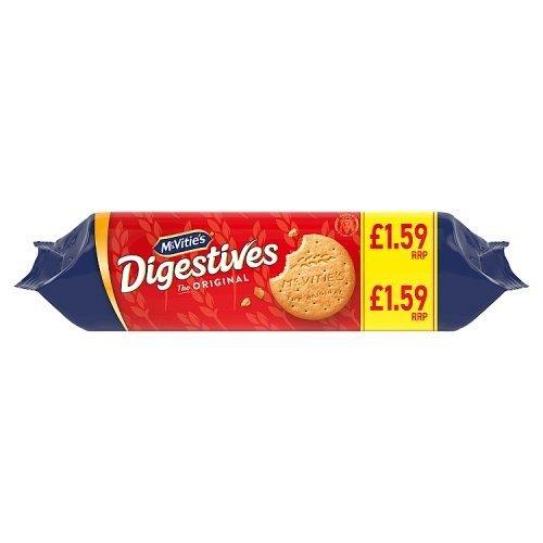 McVities Digestives PM £1.59 400g