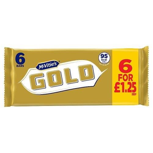 McVities Gold PM £1.25 6pk