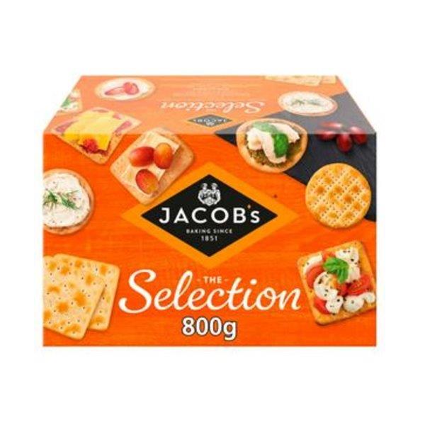 Jacobs Biscuit Cheese Tub 800g