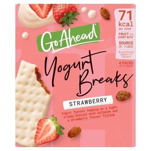 Go Ahead Strawberry Yogurt Breaks 4pk (4 x 33g) 132g