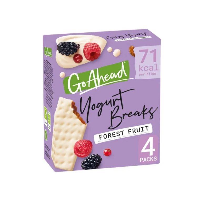 Go Ahead Frest Fruit Yogurt Breaks 4pk (4 x 33g) 132g