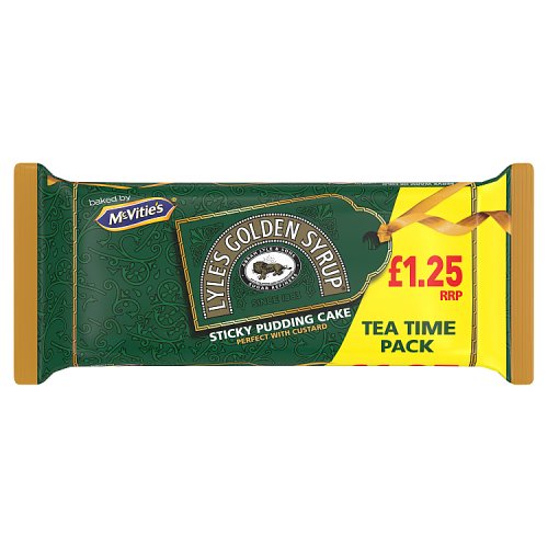 McVities Golden Syrup Cake PM £1.25