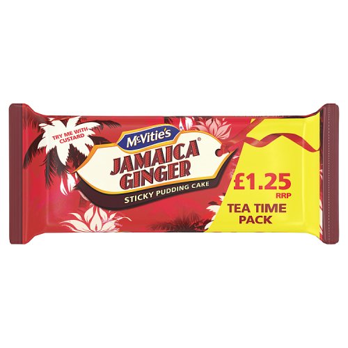 McVities Jamaica Ginger Cake PM £1.25 237g