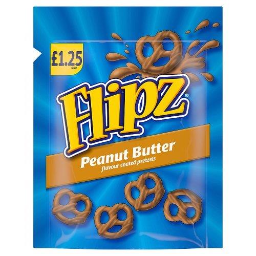 Flipz Peanut Butter PM £1.25 80g