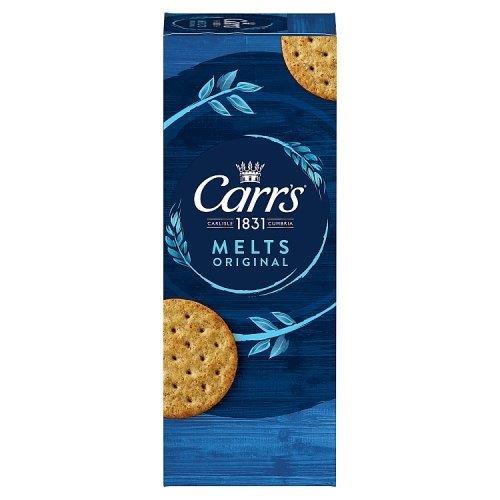 Carrs Melts Biscuits 150g